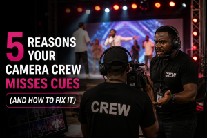 5 Reasons Your Camera Crew Misses Cues